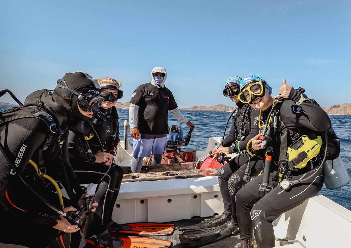 Numerous Dive Per Day in Komodo - La Galigo Liveaboard