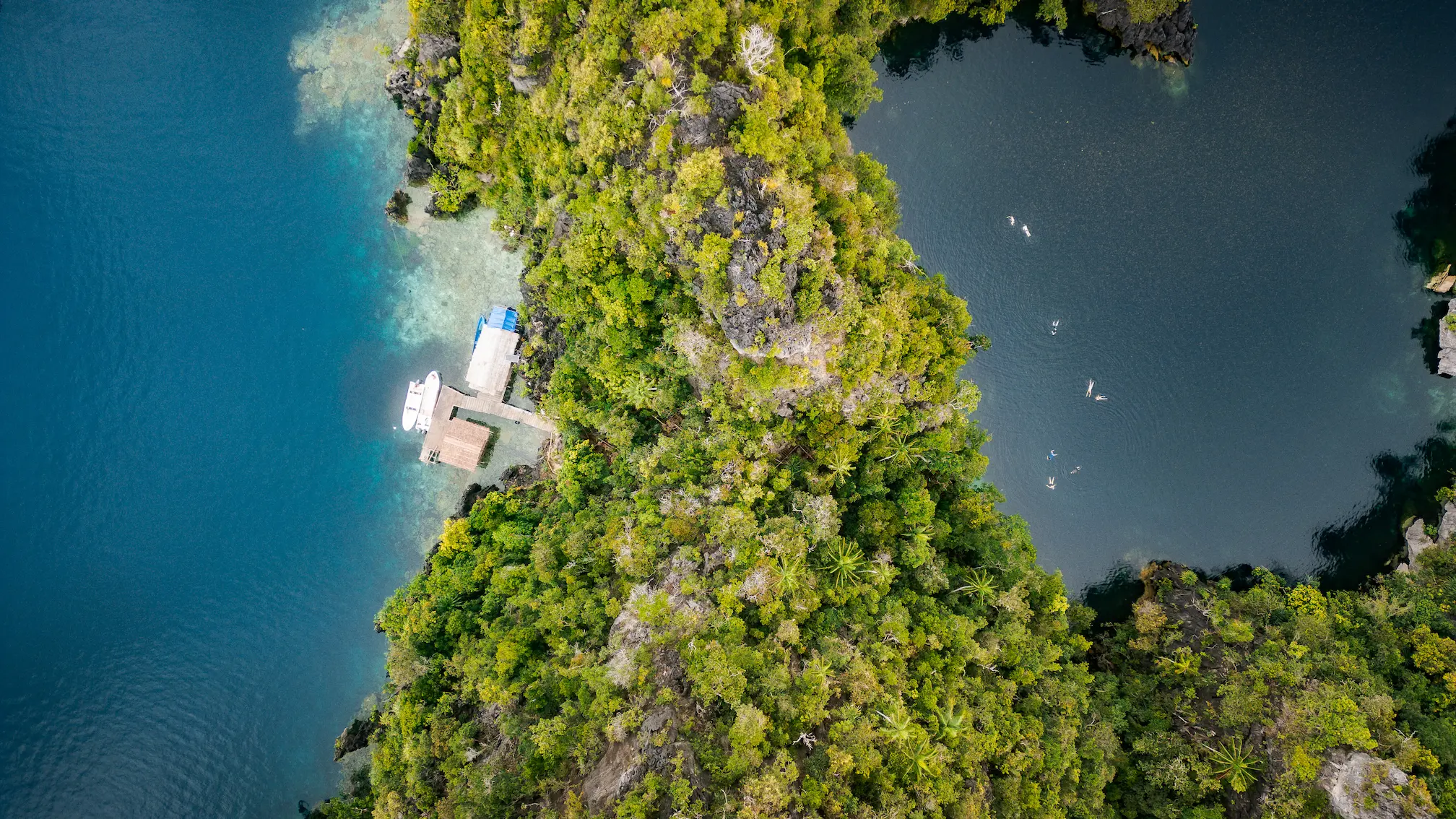 South Raja Ampat's Aerial view