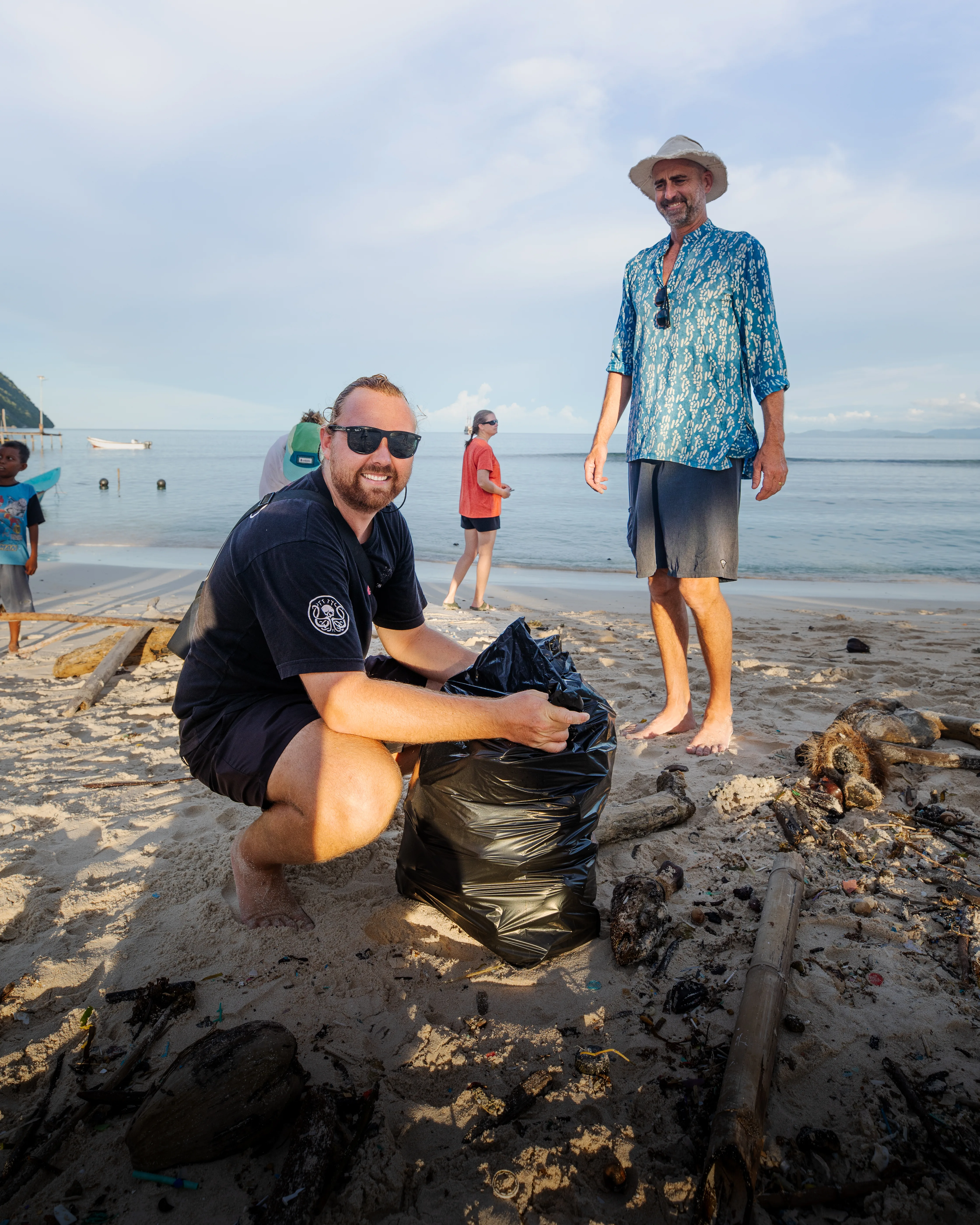 Marine conservation efforts